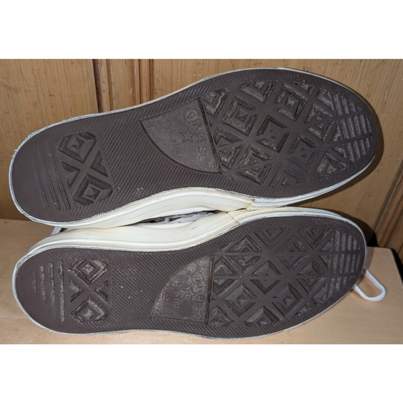 Men’s Converse x Comme Des Garcons Play High Top White Size 8 - Picture 6 of 7